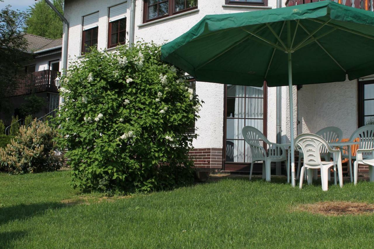 Ferienwohnung Waldschloesschen Wattenbach Exterior photo